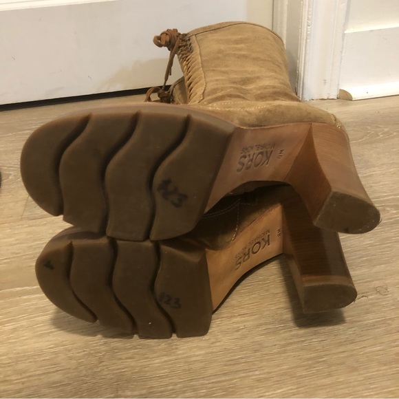 Michael Kors ladies leather boots size 8 - Picture 4 of 9